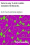 [Gutenberg 33896] • Dante. An essay. To which is added a translation of De Monarchia.